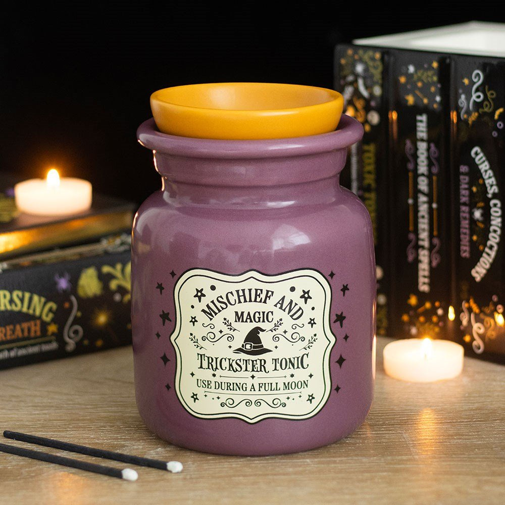 Oil Burner Trickster Tonic 15 cm | Carpe Diem With Remi