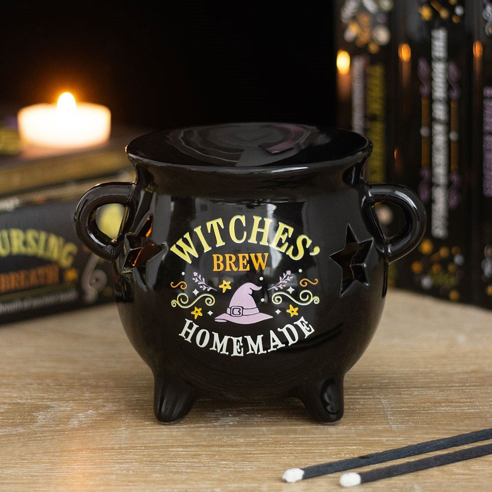 Oil Burner Wax Warmer Witches Brew