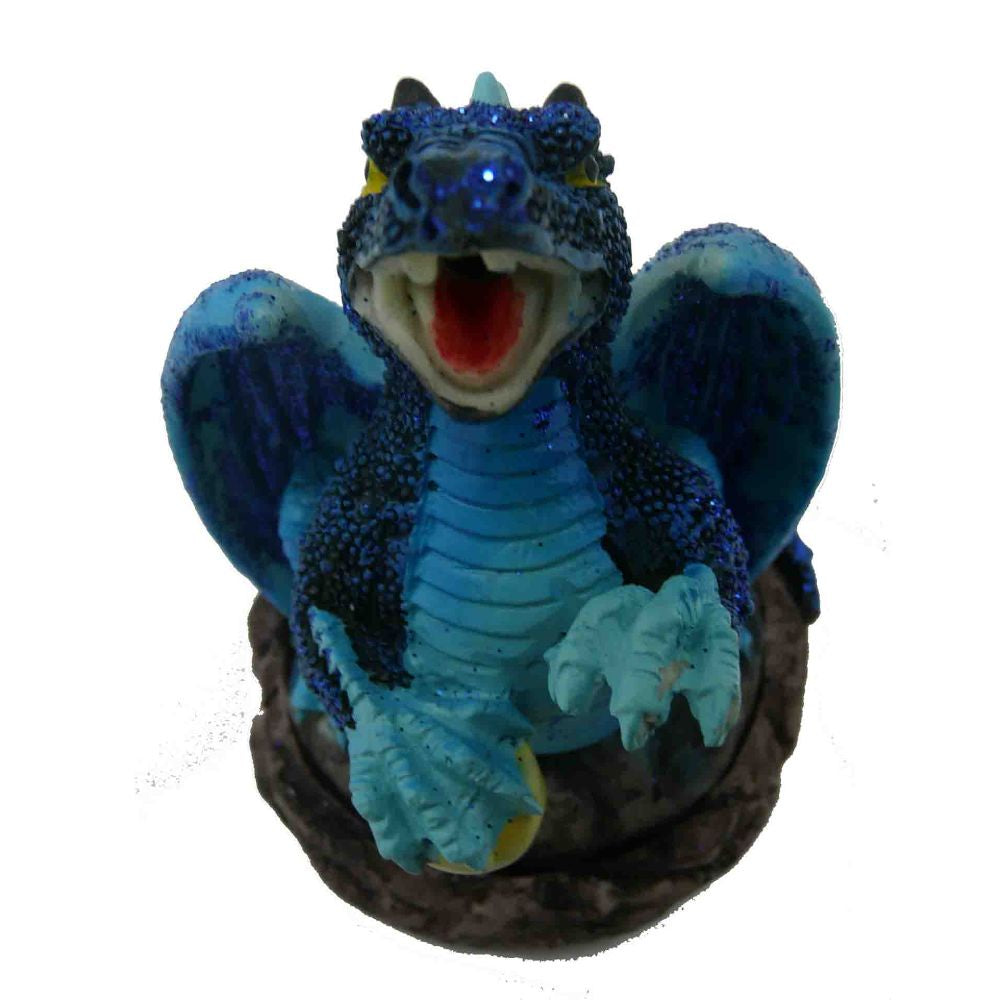 Incense Cone Holder Dragon Smoking