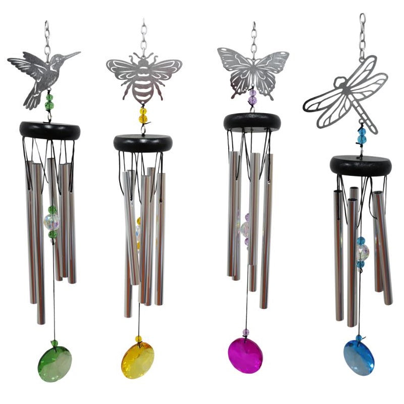 Windchime Insects and Birds