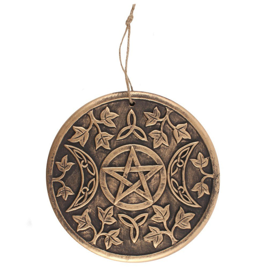 Plaque Triple Moon 28 cm | Carpe Diem With Remi