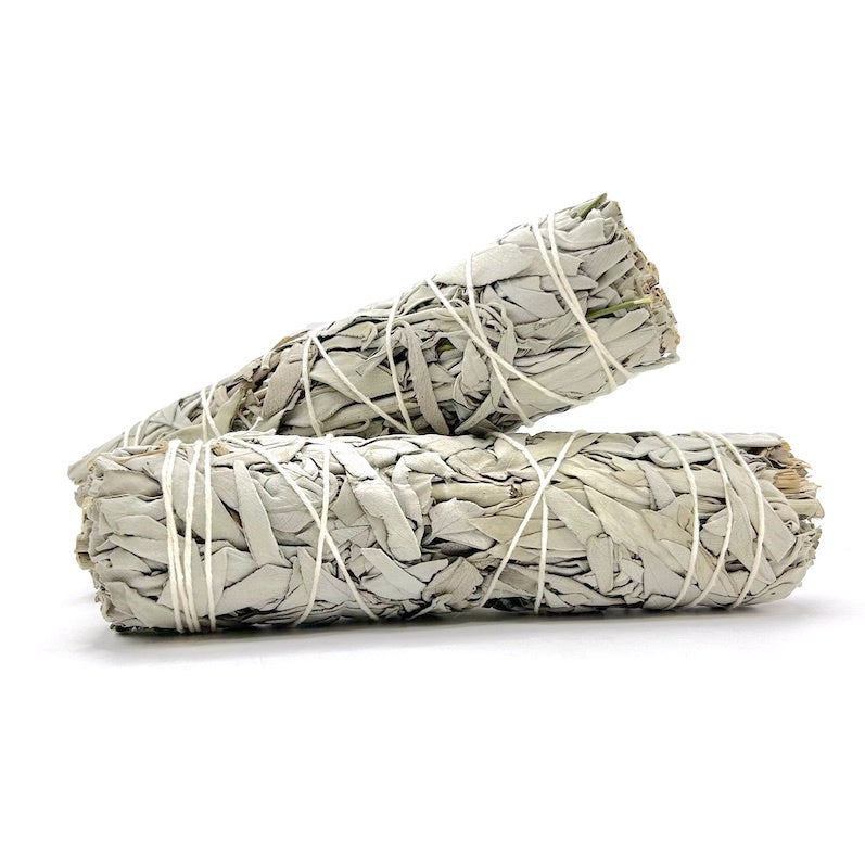 Smudge Stick White Sage Wide 16 x 5 cm
