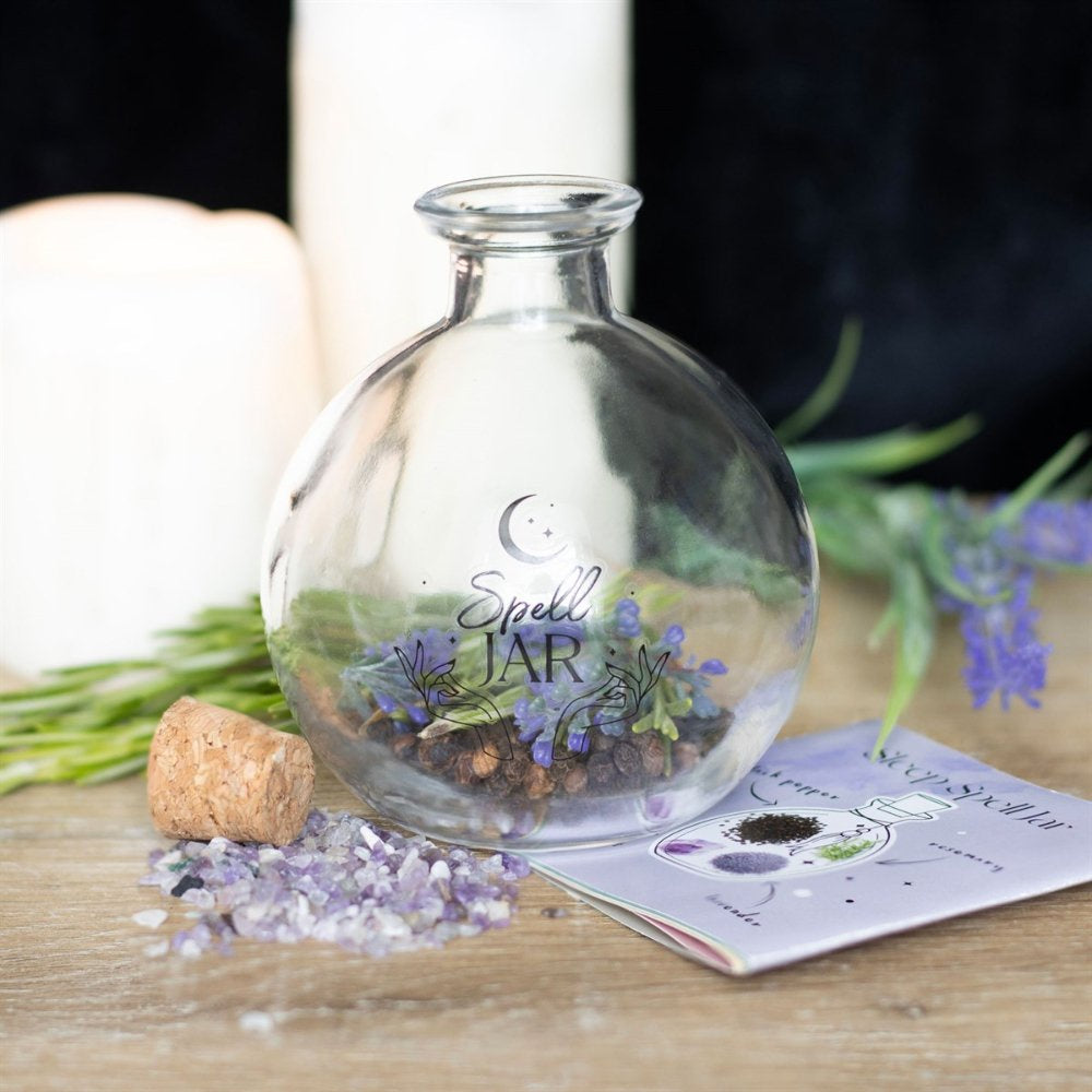 Spell Jar & Recipe Book