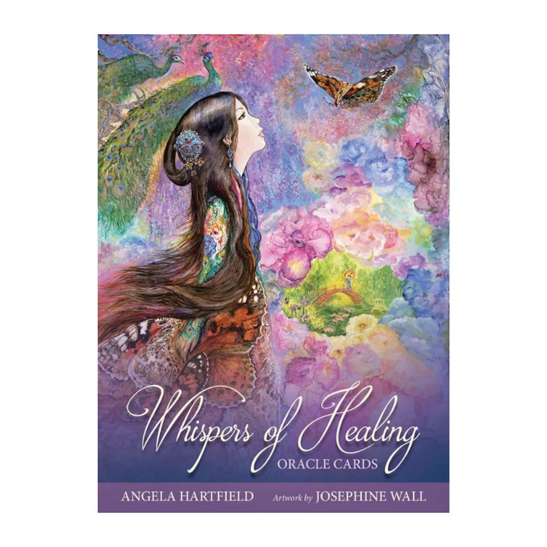 Whispers Of Healing Oracle Cards BA