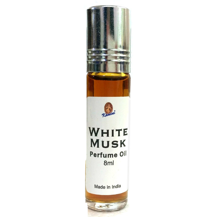Kamini Perfume White Musk Roll-on 8ml