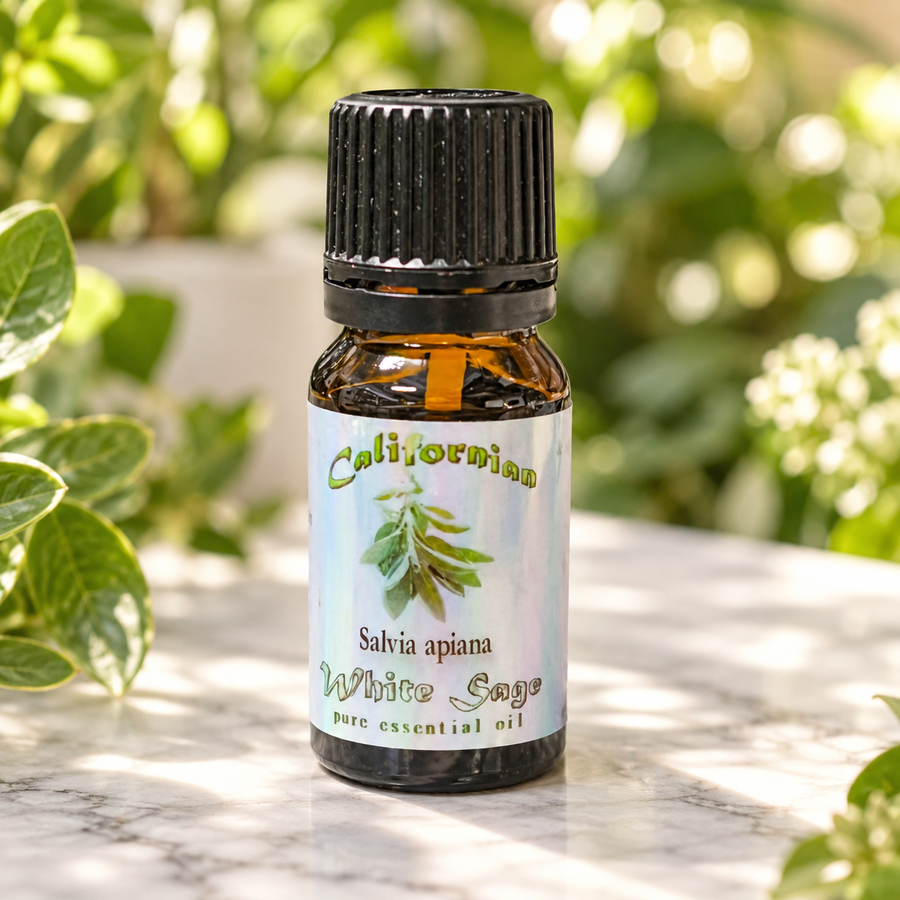 White Sage Essntial Oil 10ml Californian | Carpe Diem With Remi