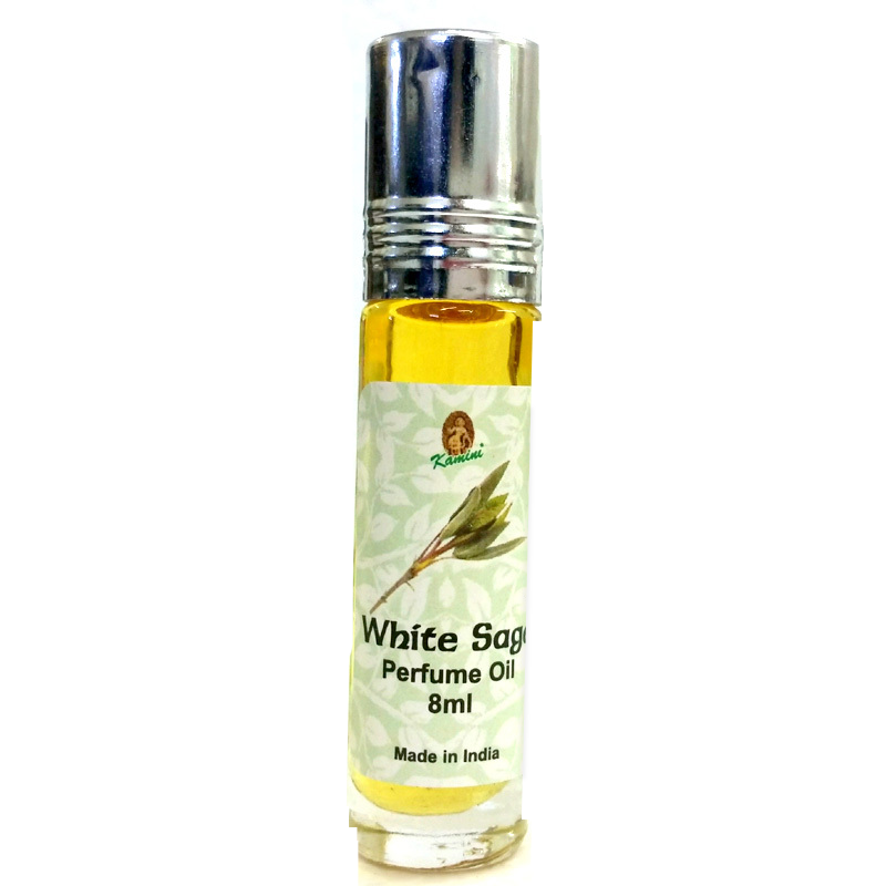 Kamini Perfume White Sage Roll-on 8ml
