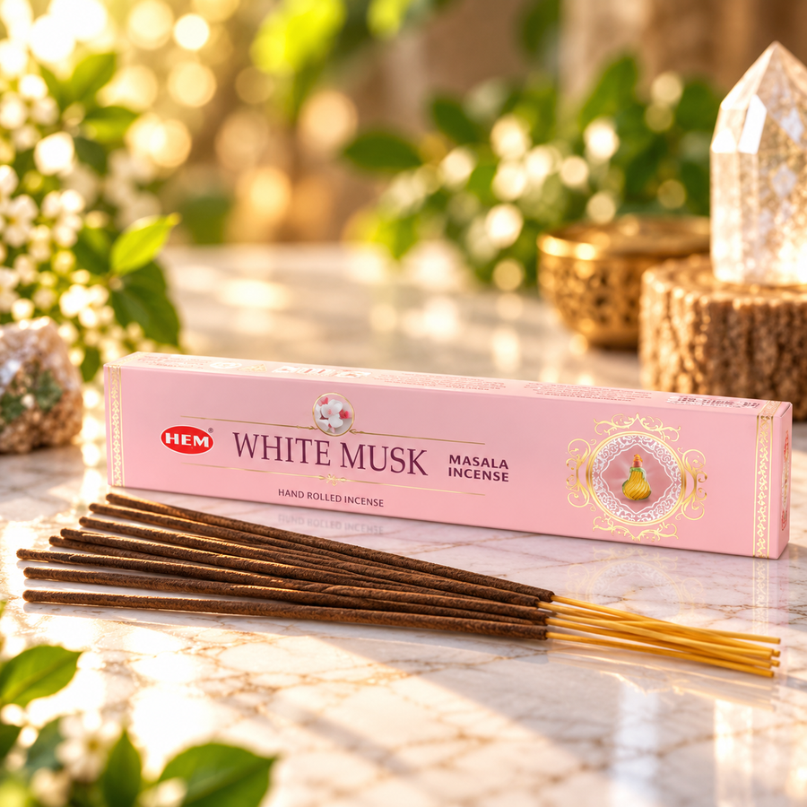 Hem White Musk Masala Sticks 15g | Carpe Diem With Remi