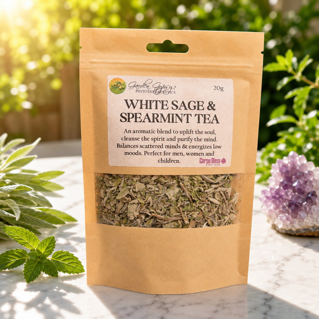 Herb White Sage and Spearmint Tea 20g