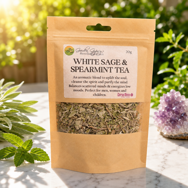 Herb White Sage and Spearmint Tea 20g