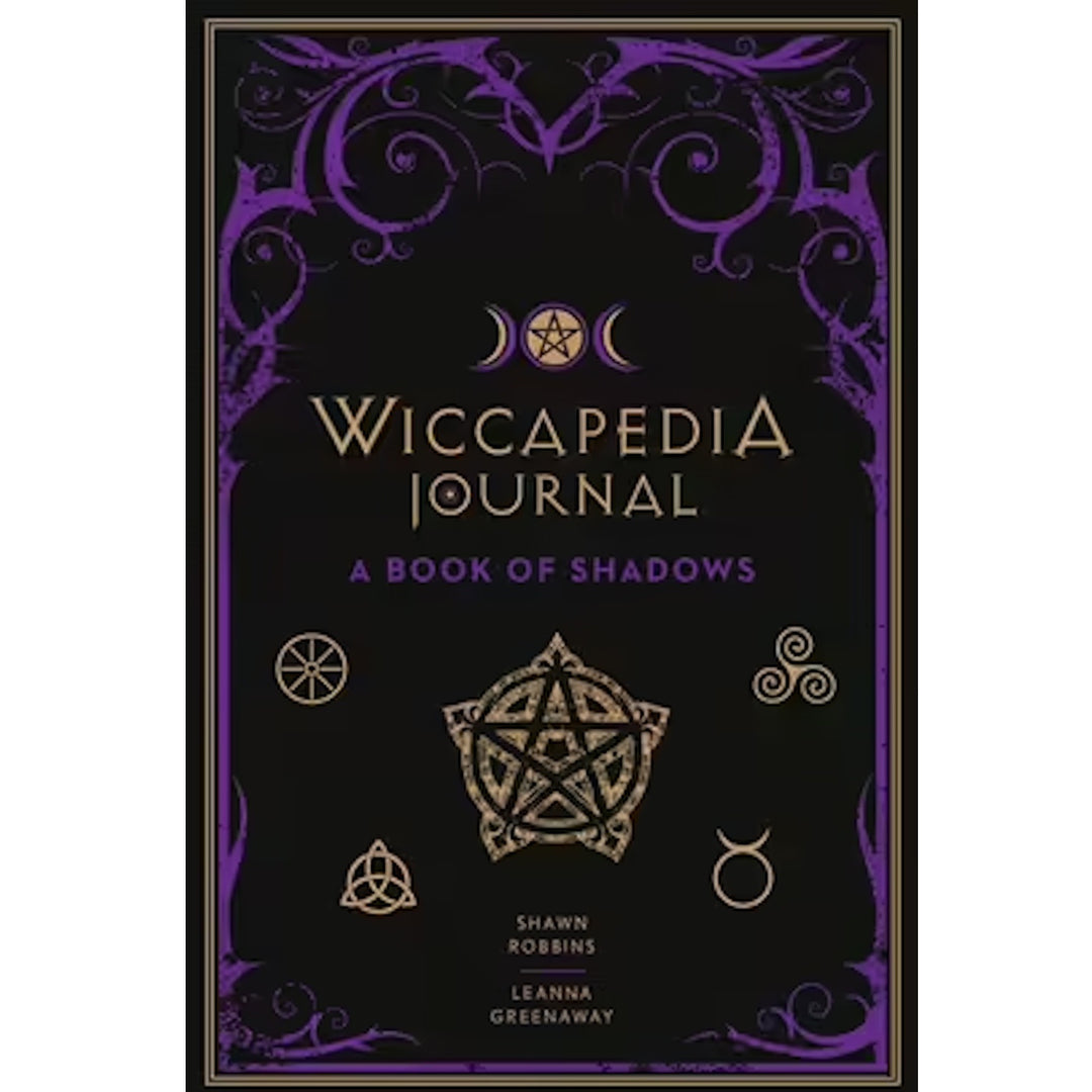 Wiccapedia Journal A Book of Shadows