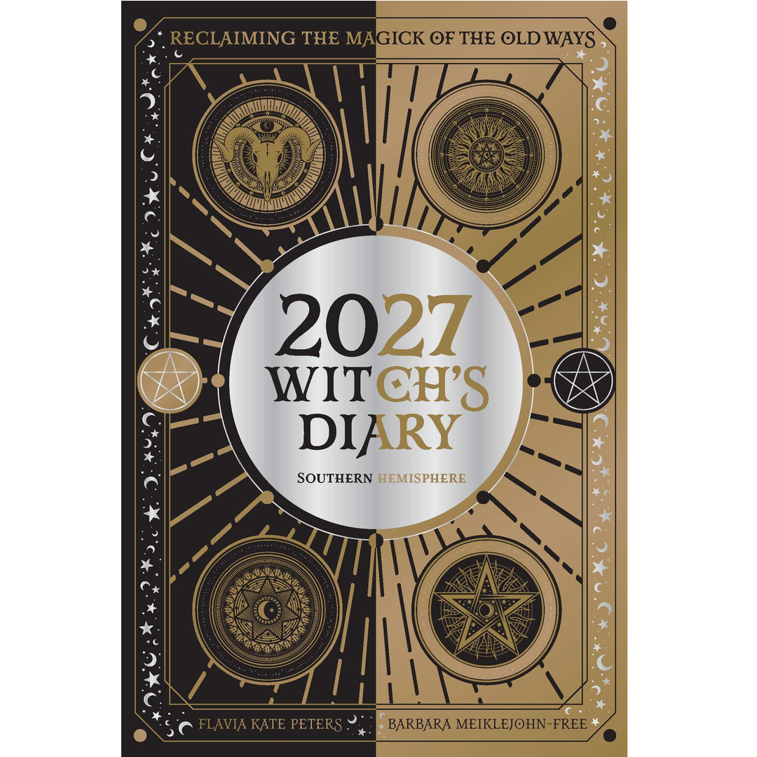 2027 Witch's Diary Southern Hemisphere | Carpe Diem With Remi