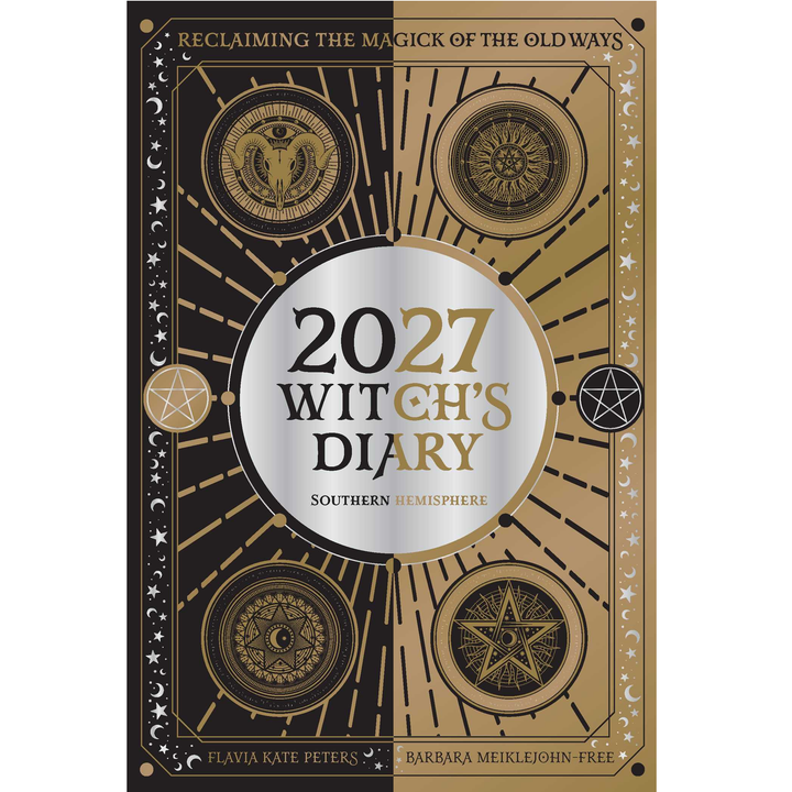 2027 Witch's Diary Southern Hemisphere | Carpe Diem With Remi