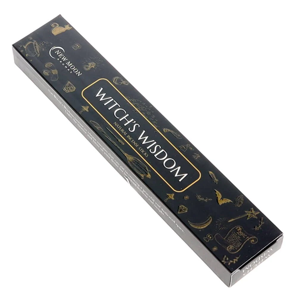 New Moon Witches Wisdom Incense Sticks 15g