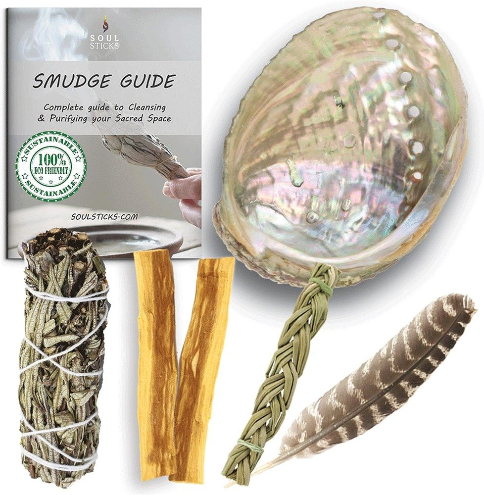 Smudge Kit Yerba Santa Sage Healers