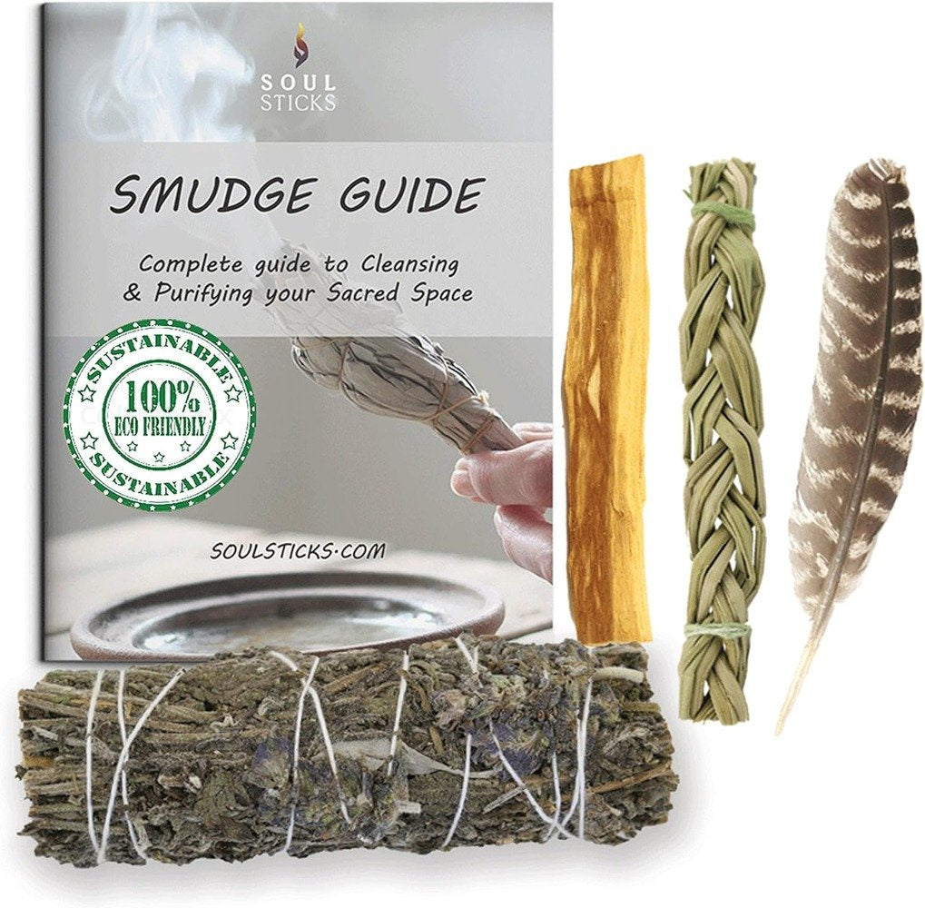 Smudge Kit Lavender Sage Starter