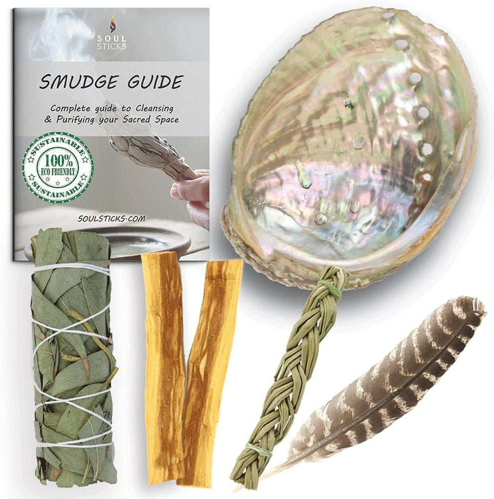 Smudge Kit Eucalyptus Sage Healers