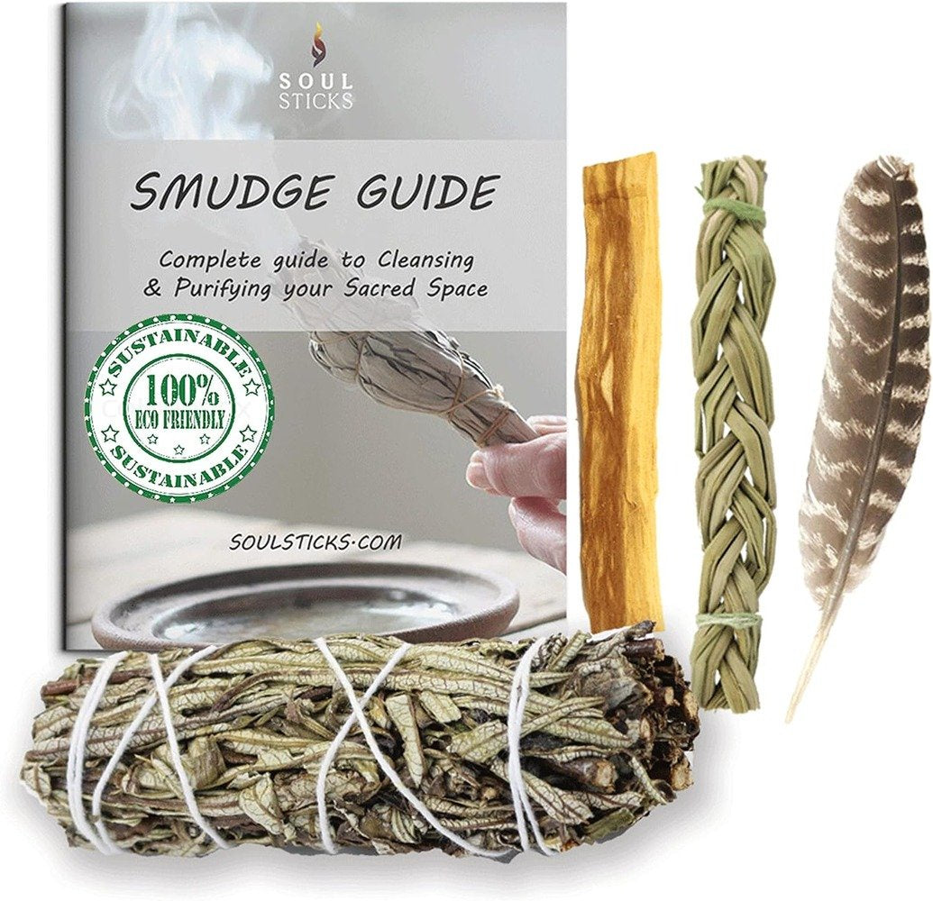 Smudge Kit Yerba Santa Sage Starter