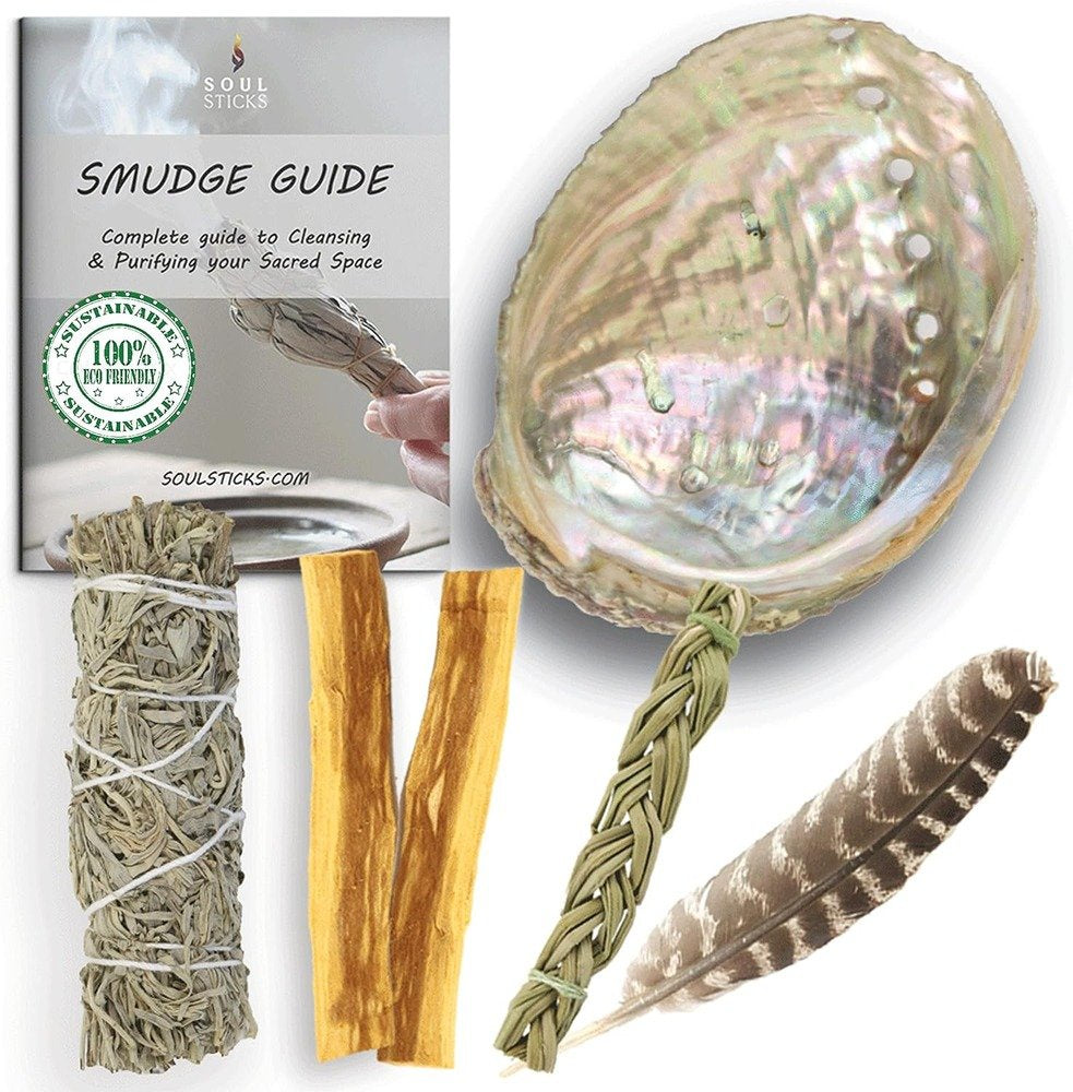 Smudge Kit Blue Sage Starter
