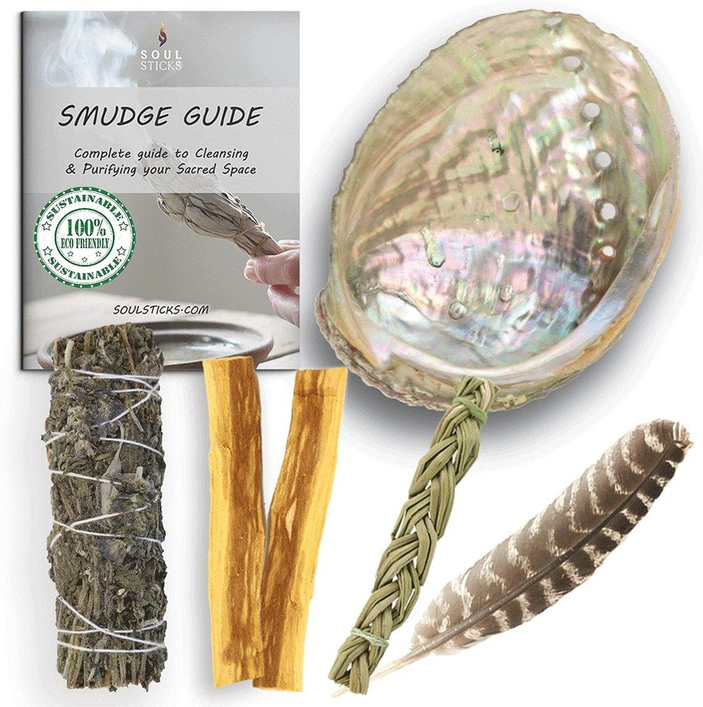 Smudge Kit Lavender Sage Healers