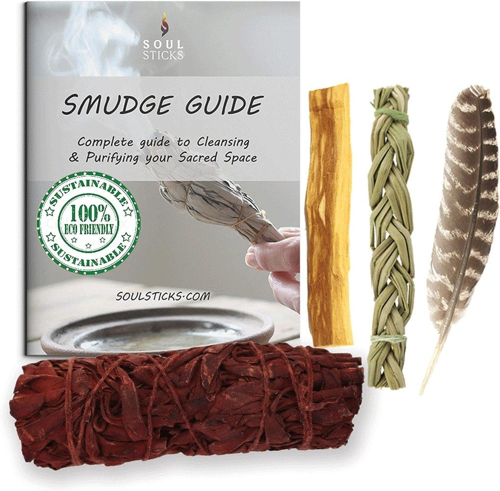 Smudge Kit Dragons Blood Sage Starter
