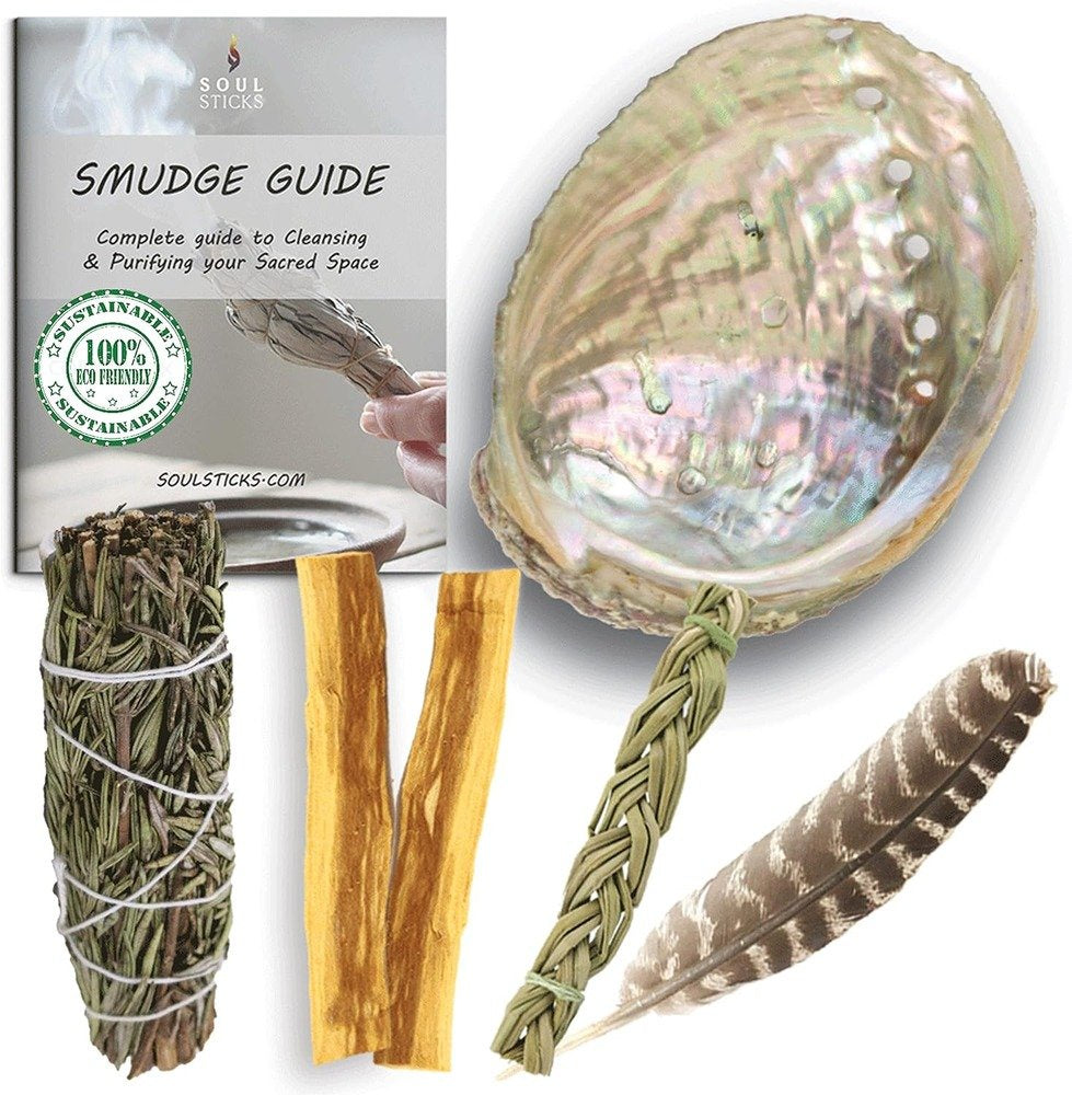 Smudge Kit Rosemary Sage Healers
