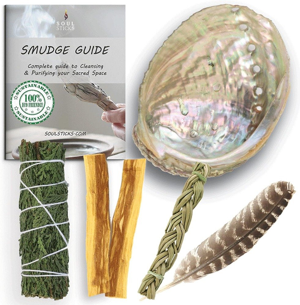 Smudge Kit Cedar Sage Healers