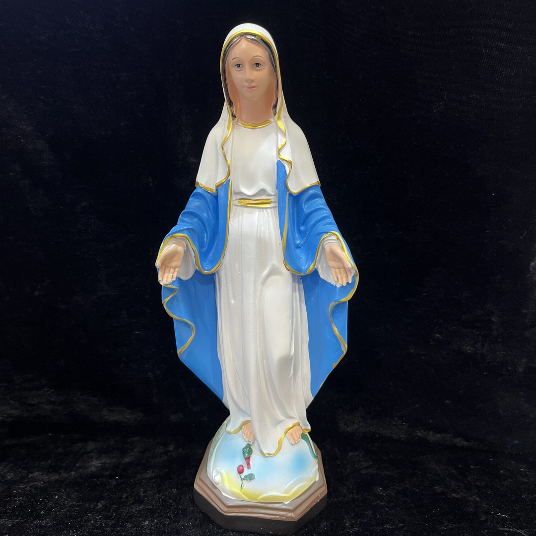 Saint Mary Statue Blue 50 cm