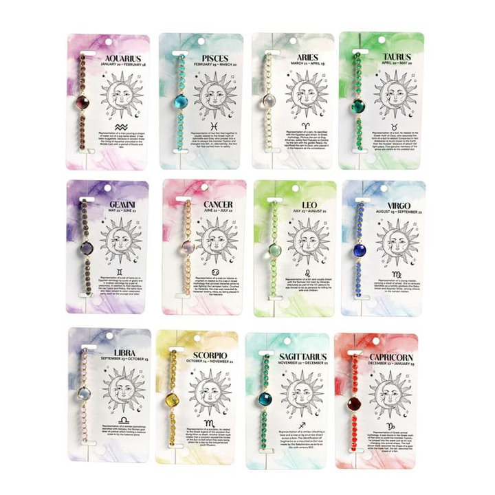 Bracelet Zodiac Birthstone
