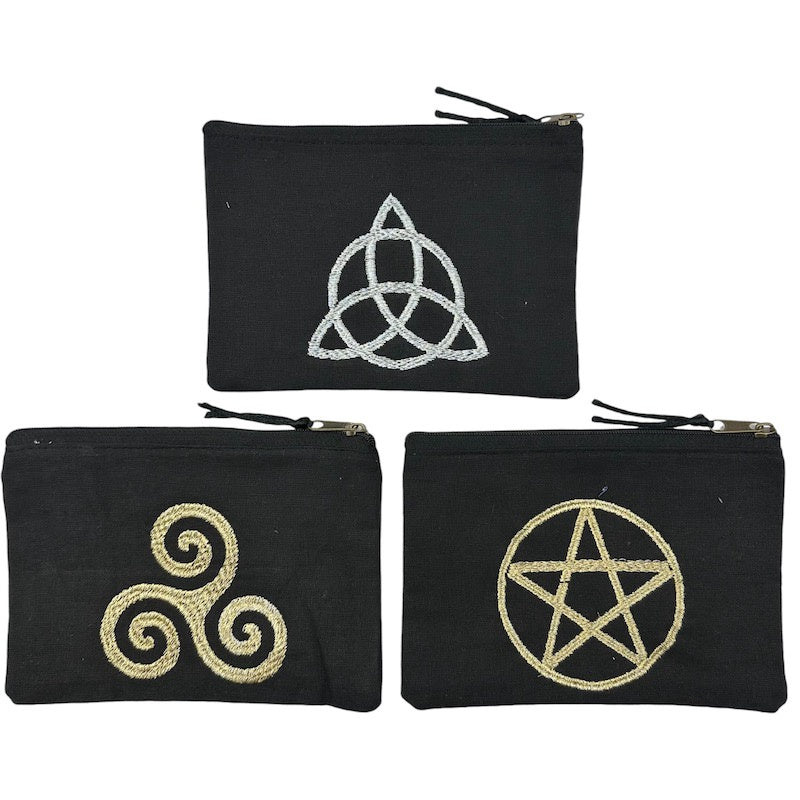 Purse Zip Assorted 16.5 cm