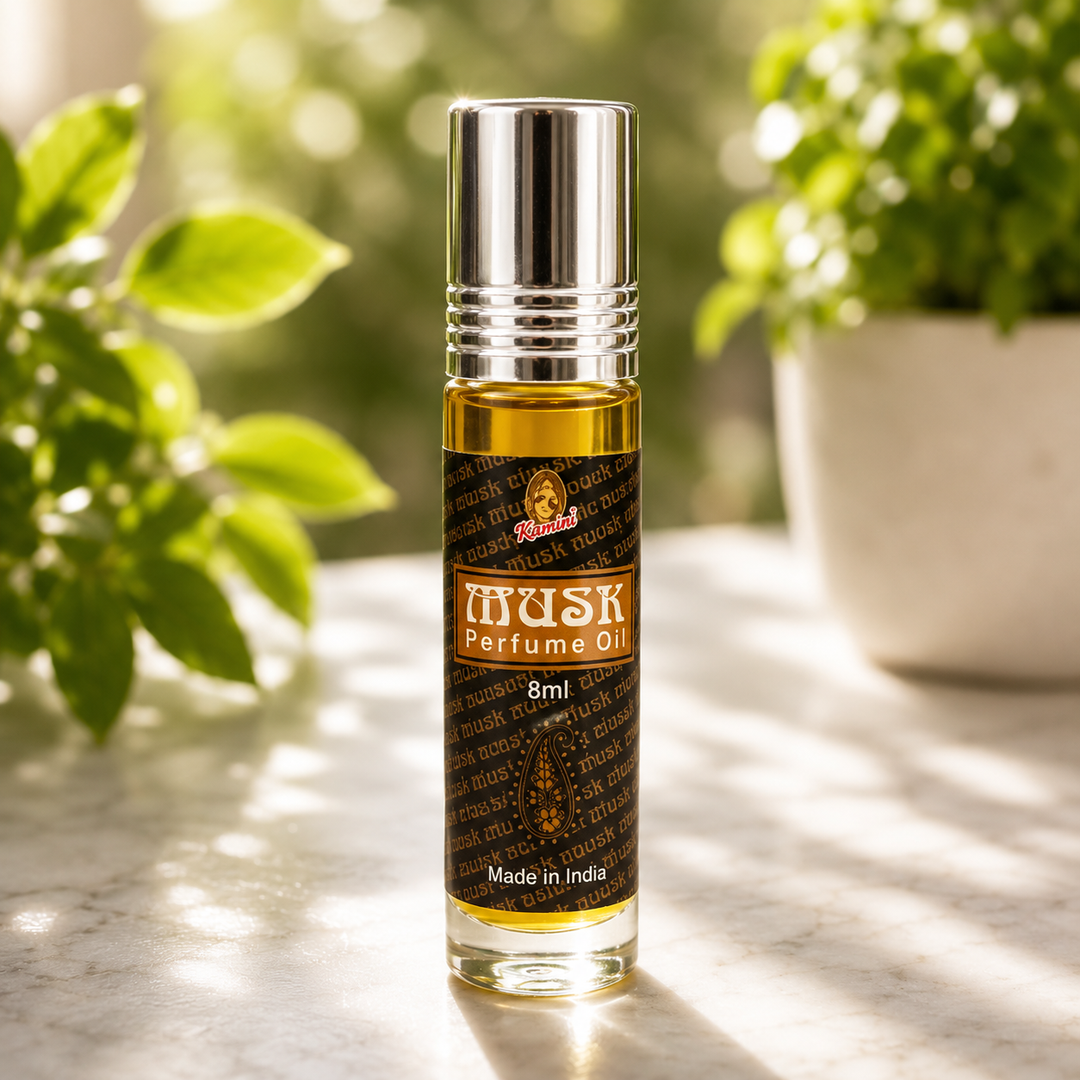Kamini Perfume Musk Roll-on 8ml