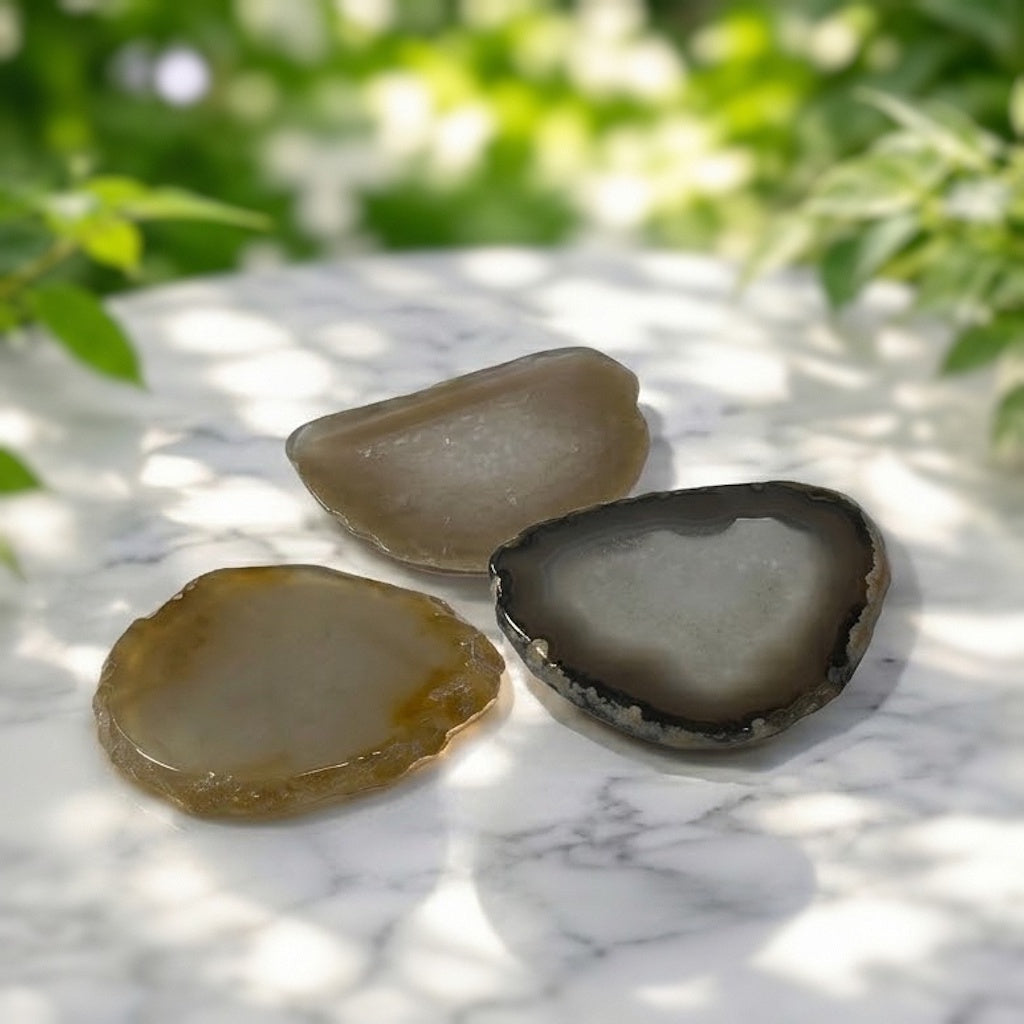 Slice Agate Natural Assorted Sizes