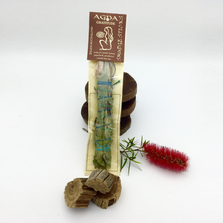 Gratitude Smudge Stick Agna Australian | Carpe Diem With Remi