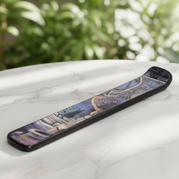 Incense Holder Rusty Cauldron 24.5 cm