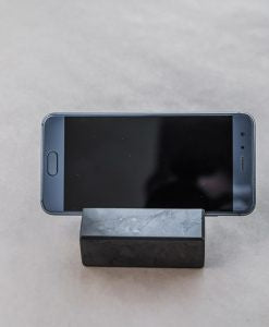 Phone Stand Shungite | Carpe Diem with Remi