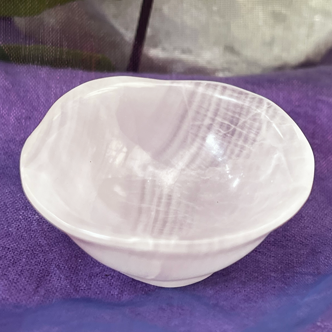 Crystal Bowls Assorted 4.9 cm