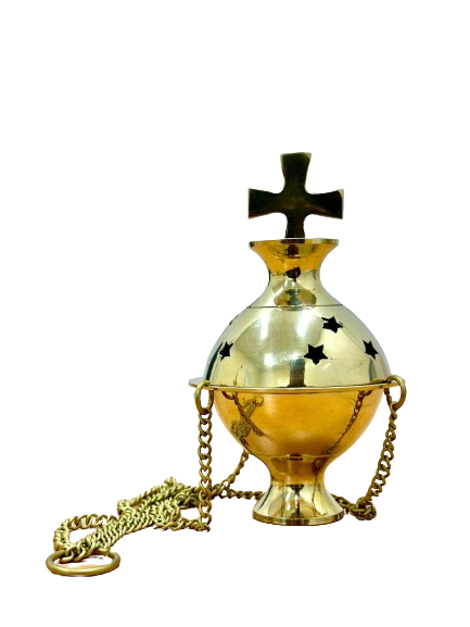 brass hanging incense burner | Carpe Diem with Remi
