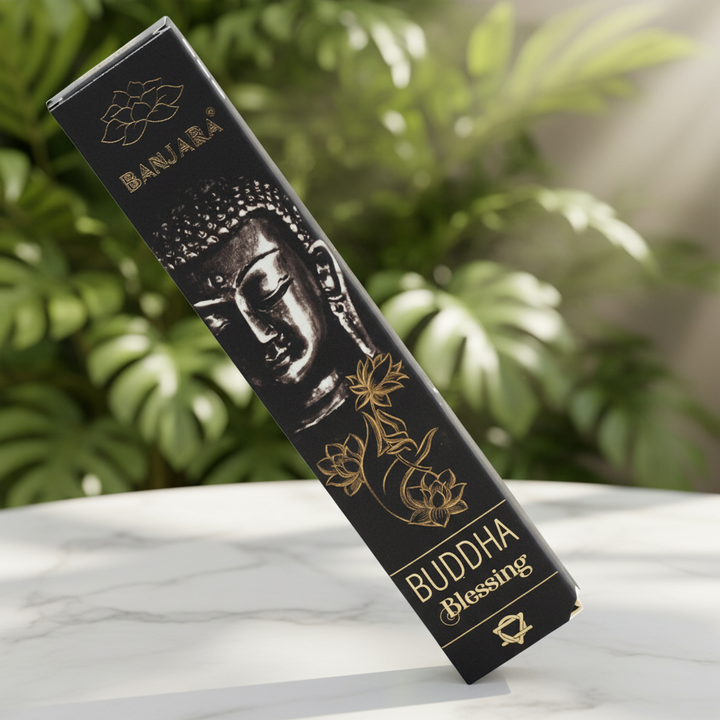 Buddha Blessing incense box