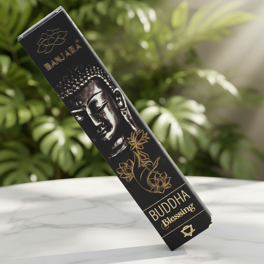 Buddha Blessing incense box