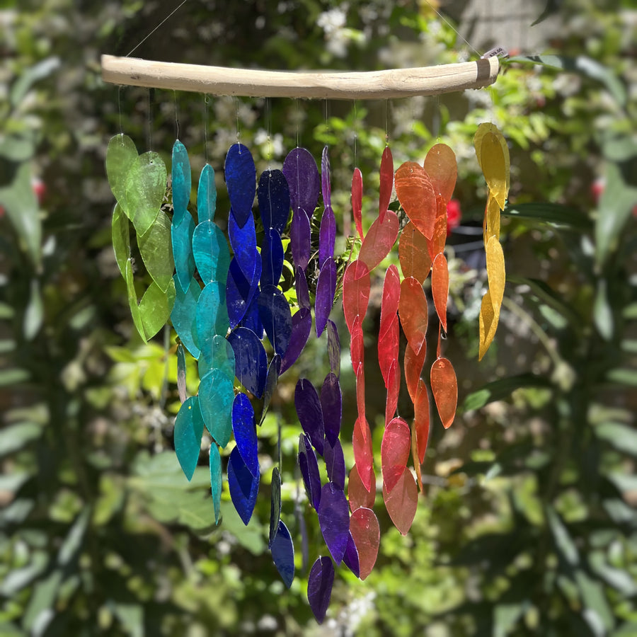 Mobile Capiz Shell Hanging | Carpe Diem With Remi