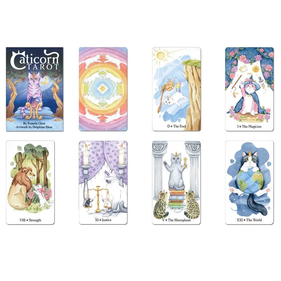 Caticorn Tarot