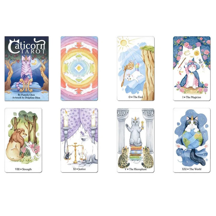 Caticorn Tarot