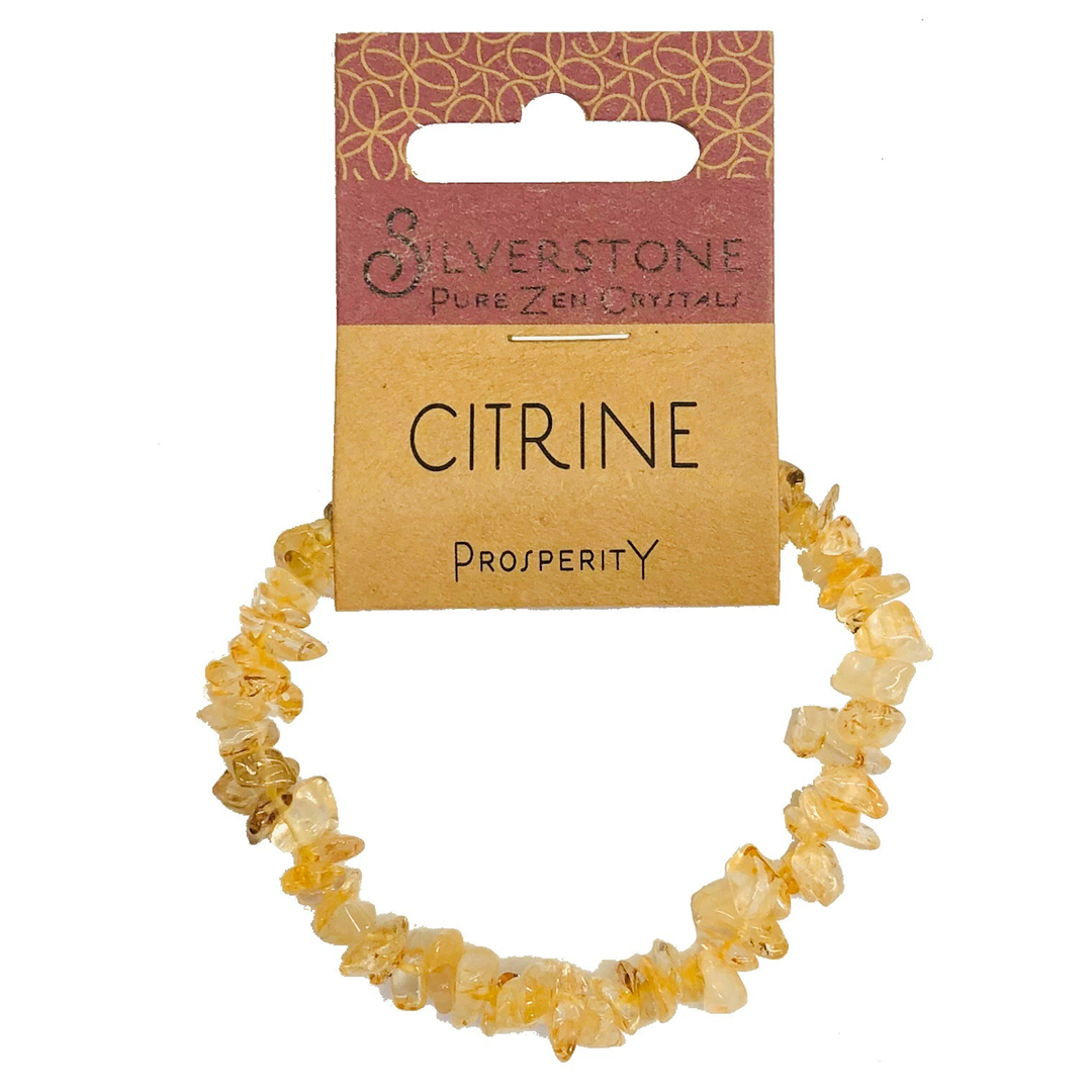 Bracelet Citrine Chip