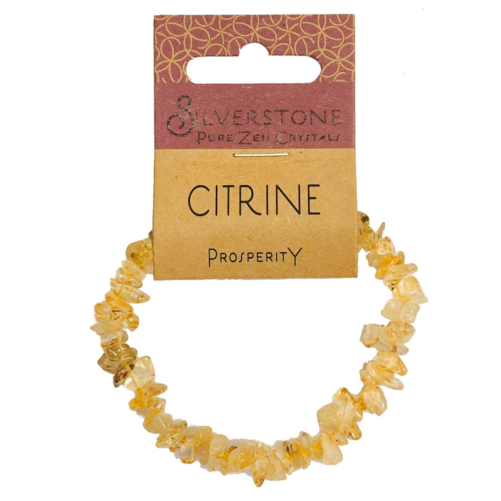 Bracelet Citrine Chip
