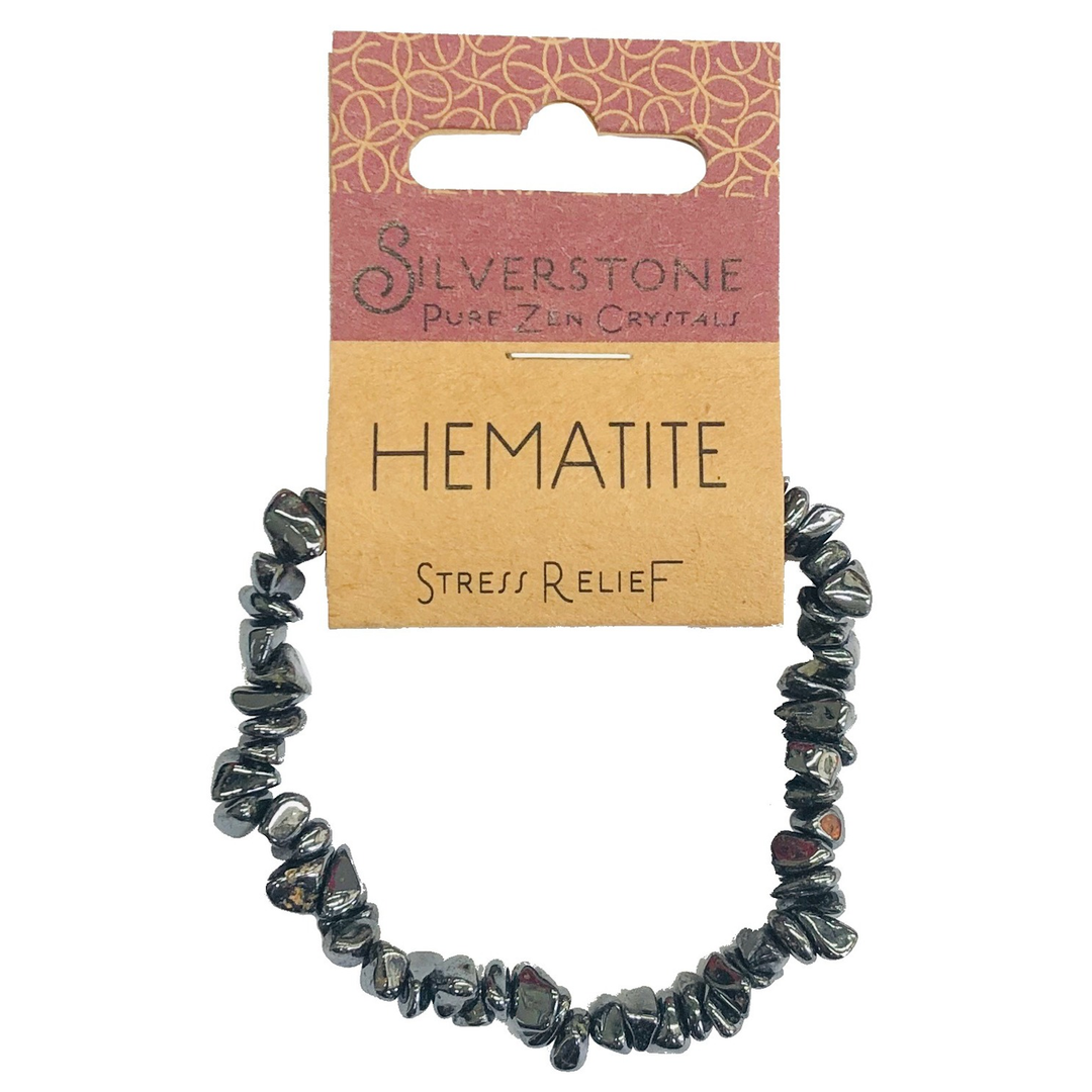 Bracelet Hematite Chip