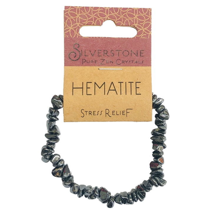 Bracelet Hematite Chip
