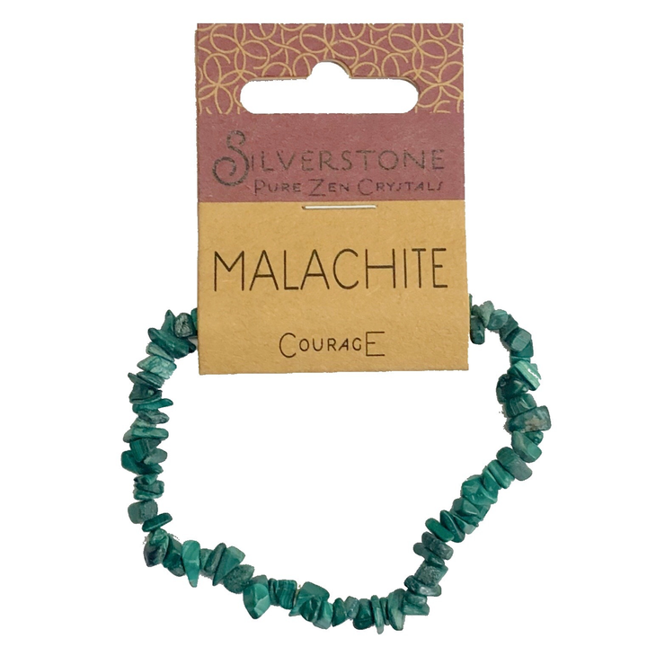 Bracelet Malachite Chip