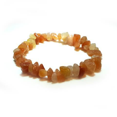 Bracelet Red Aventurine Chip