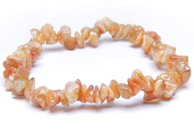 Bracelet Sunstone Chip