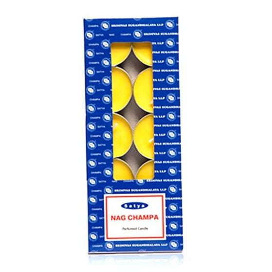 Tealight Candle Nag Champa 10 Pack
